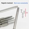 Premium Magnetic 1/4 Hex Star Screwdriver Bit Set - Sizes T5 to T40