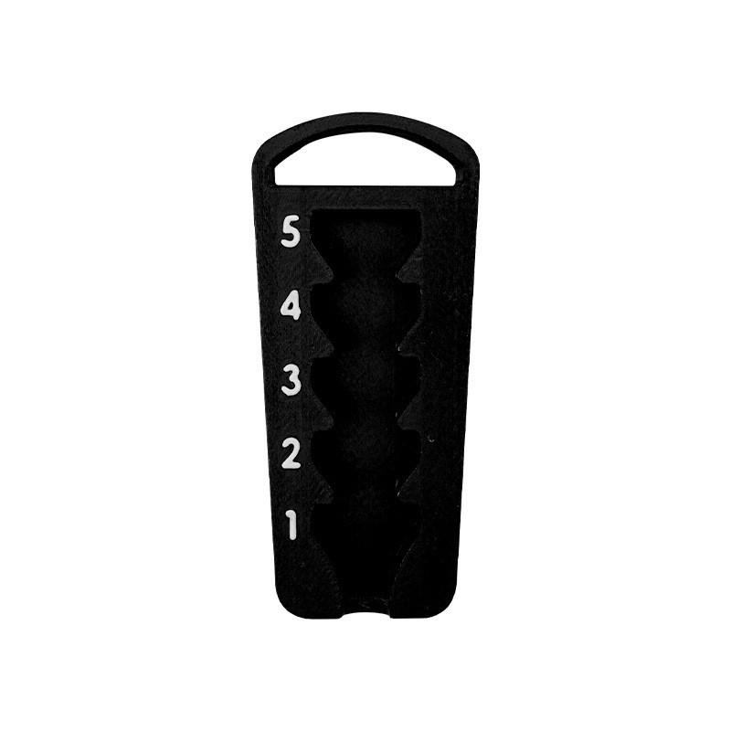 Tee Golf Portable Height Adjuster Fixed Bracket For Indoor Training And Golfers