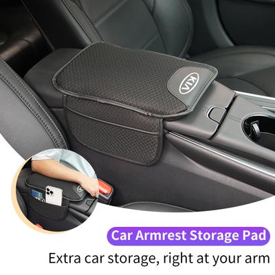Car Armrest Box Cushion Elbow Support Storage Pad Console Protector For Rio K5 Sportage Ceed Sorento Picanto Stinger Optima Fxrp50