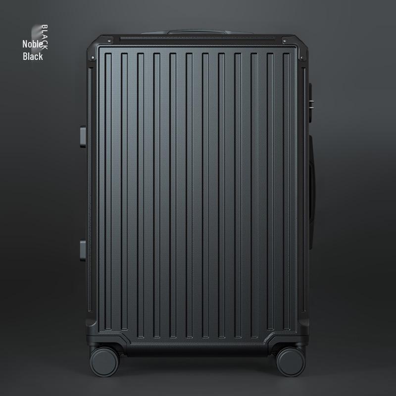 

2025 Universal Wheel Leather Trolley Suitcase – 28-Inch Travel Luggage for Men and Women 20-inch