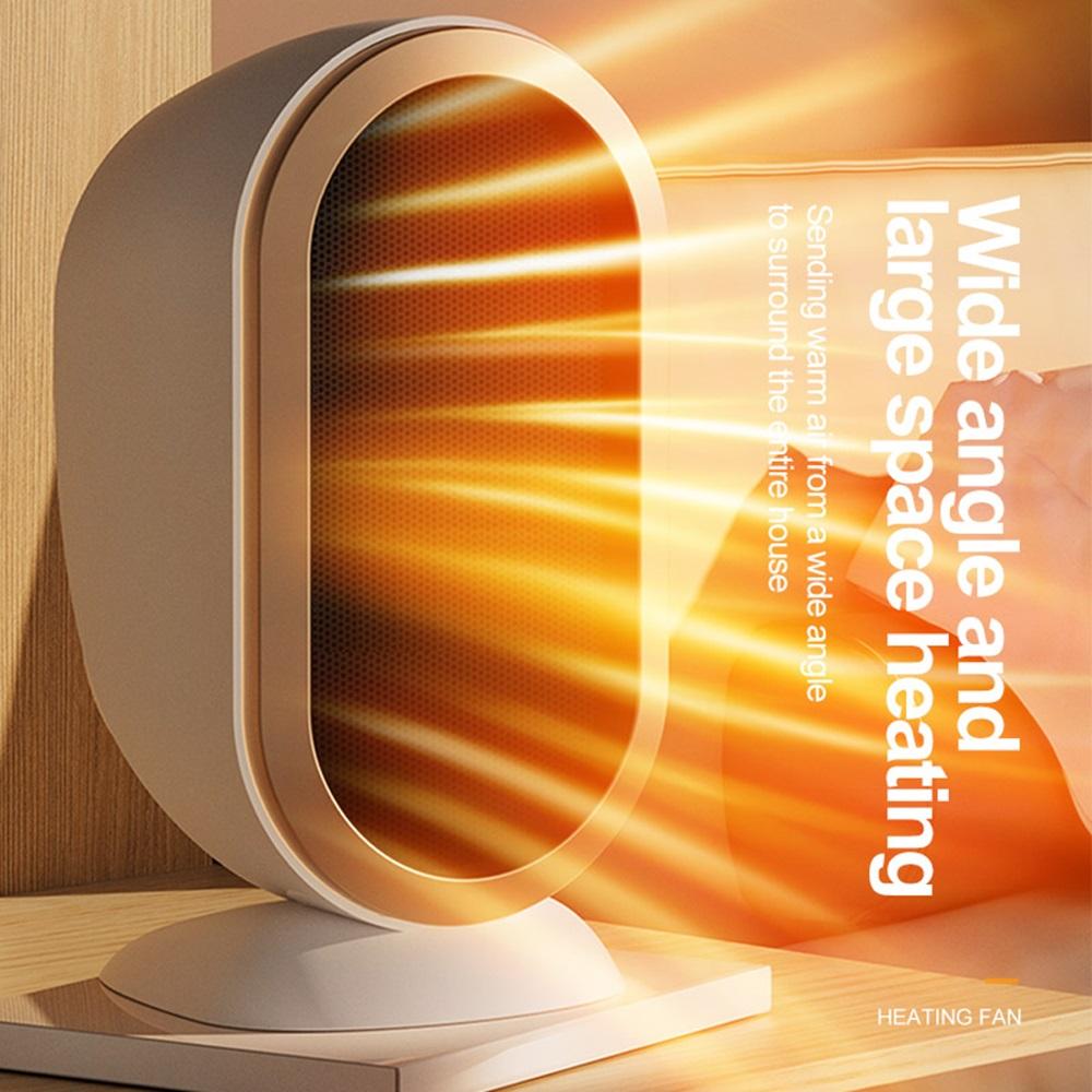Electric Heater Winter Mini Heating Fan Home Office Heating Warm Air Blower Desktop Warmer Machine
