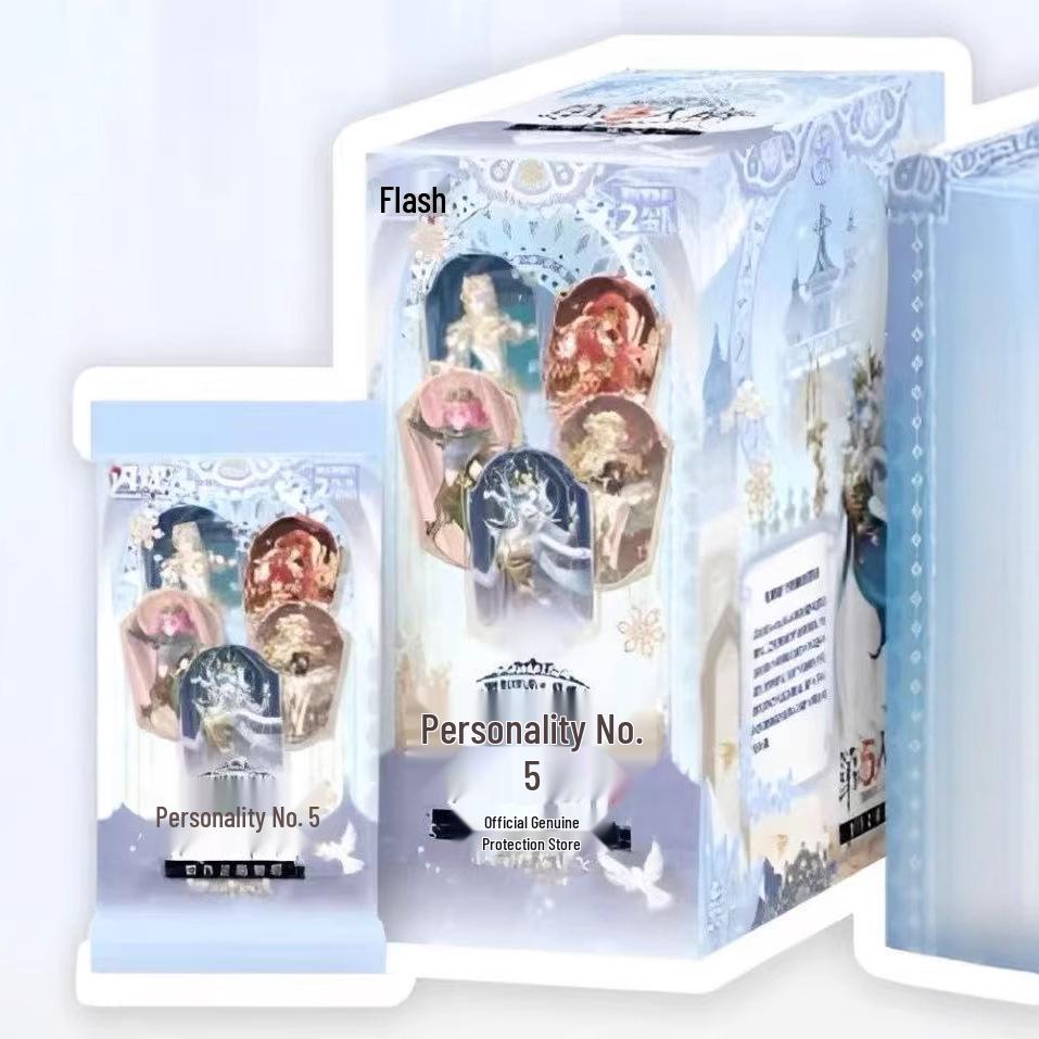 Identity V Third Wave Badge & Genshin Standee Set