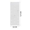 pegboard climbing board - white