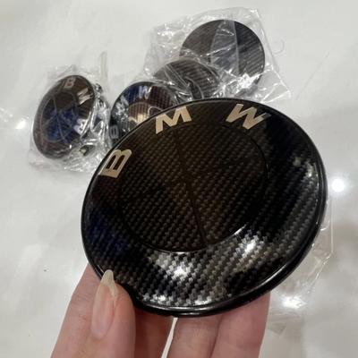 45/74/82mm Automobile ABS Front and Rear Logo Hub Covers Are Suitable for Group's New Badge Decoration Accessories.