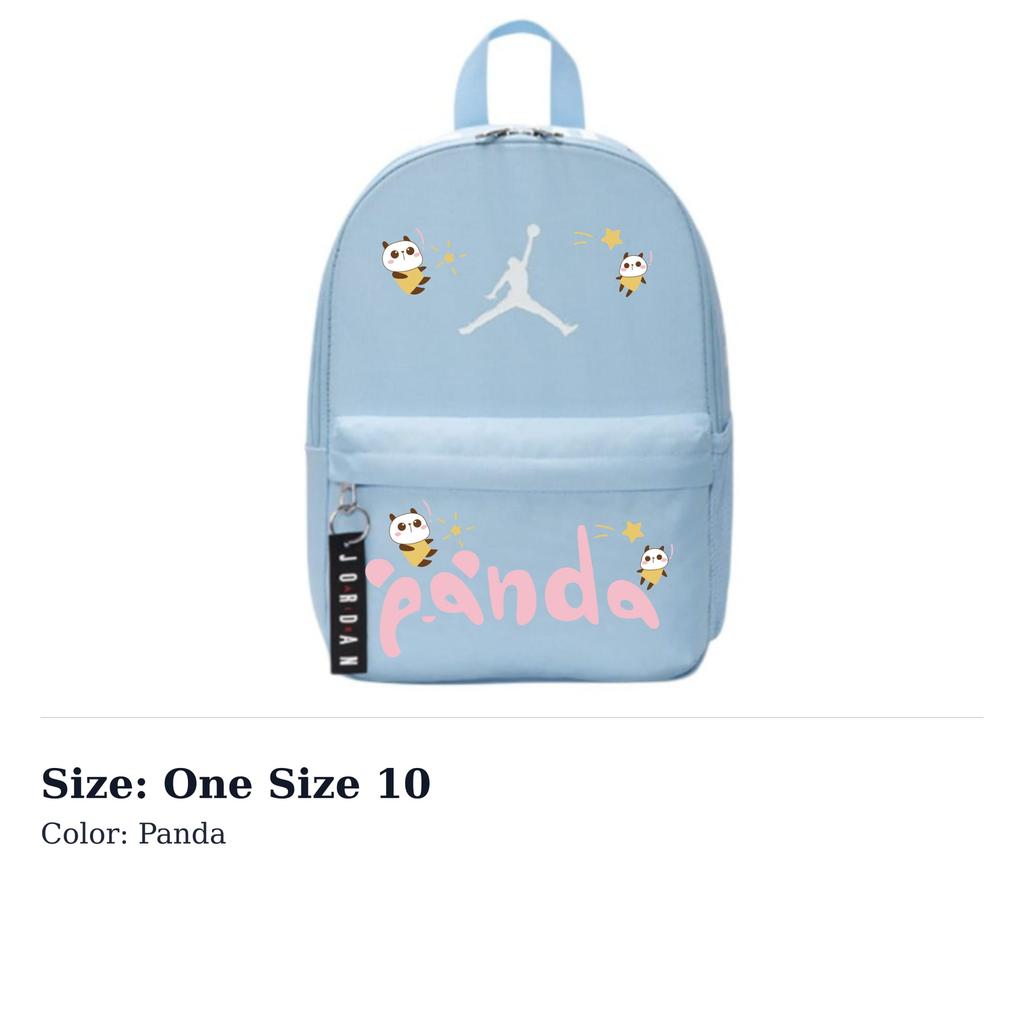 Jordan Polyester Backpack Unisex Blue DV5304-411(team378-yinhua x1)