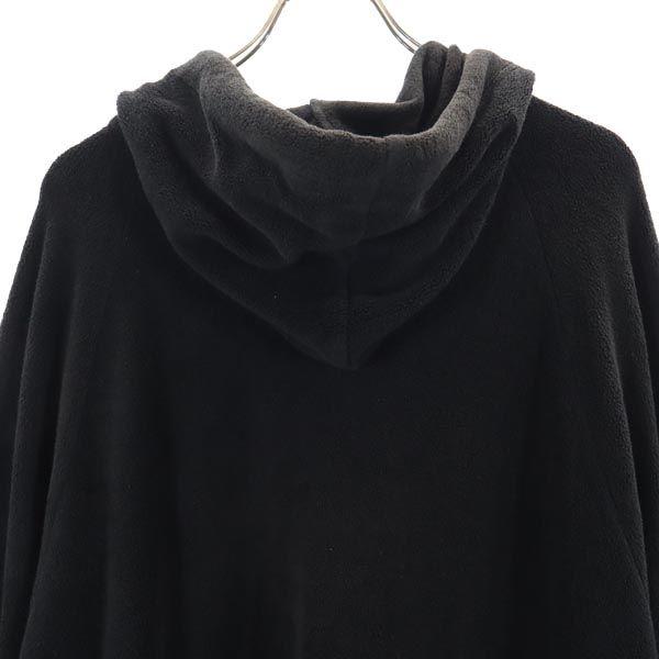 FENDI made in Italy Long sleeve freeze Parker 50 Black series pullover Men's Used