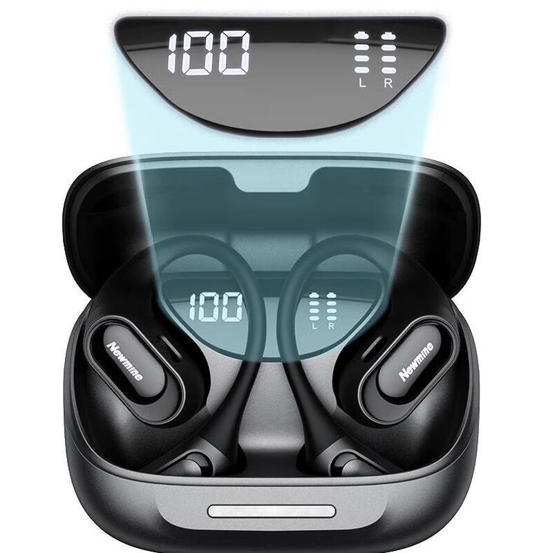 

Newman Q10 Bone Conduction Wireless Sports Ear-Hook Headphones