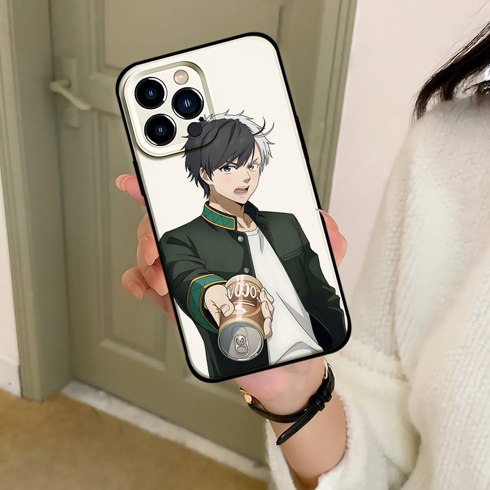 S-Sakuras H-Harukas Handyhülle Schwarz Passend für IPhone 17,16,15,11,13,14 Pro Max,Plus,X,Xr,Xs Max,13Mini