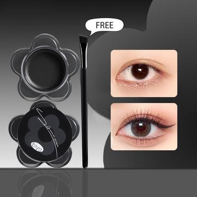 Eyeliner Waterproof And Sweat-proof Long-lasting And Not Easy To Smudge Smoky Dark Multi-purpose Eyebrow Powder