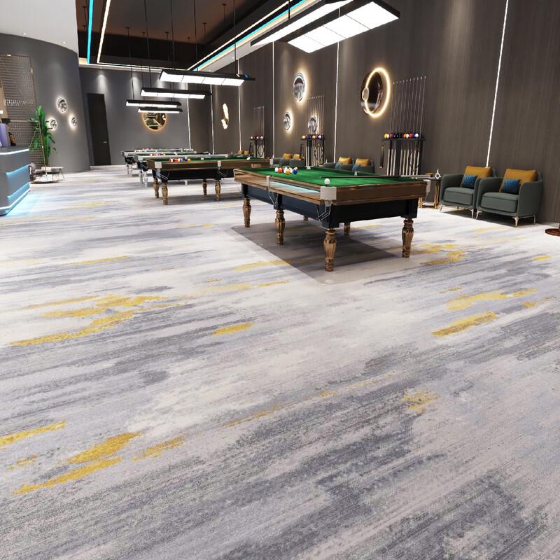 Luoweini Commercial Grade Printed Flame Retardant Carpet