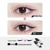 Wu Yitong Eyeliner & Mascara Stamp: Waterproof, Sweatproof, No Smudging, Customizable.