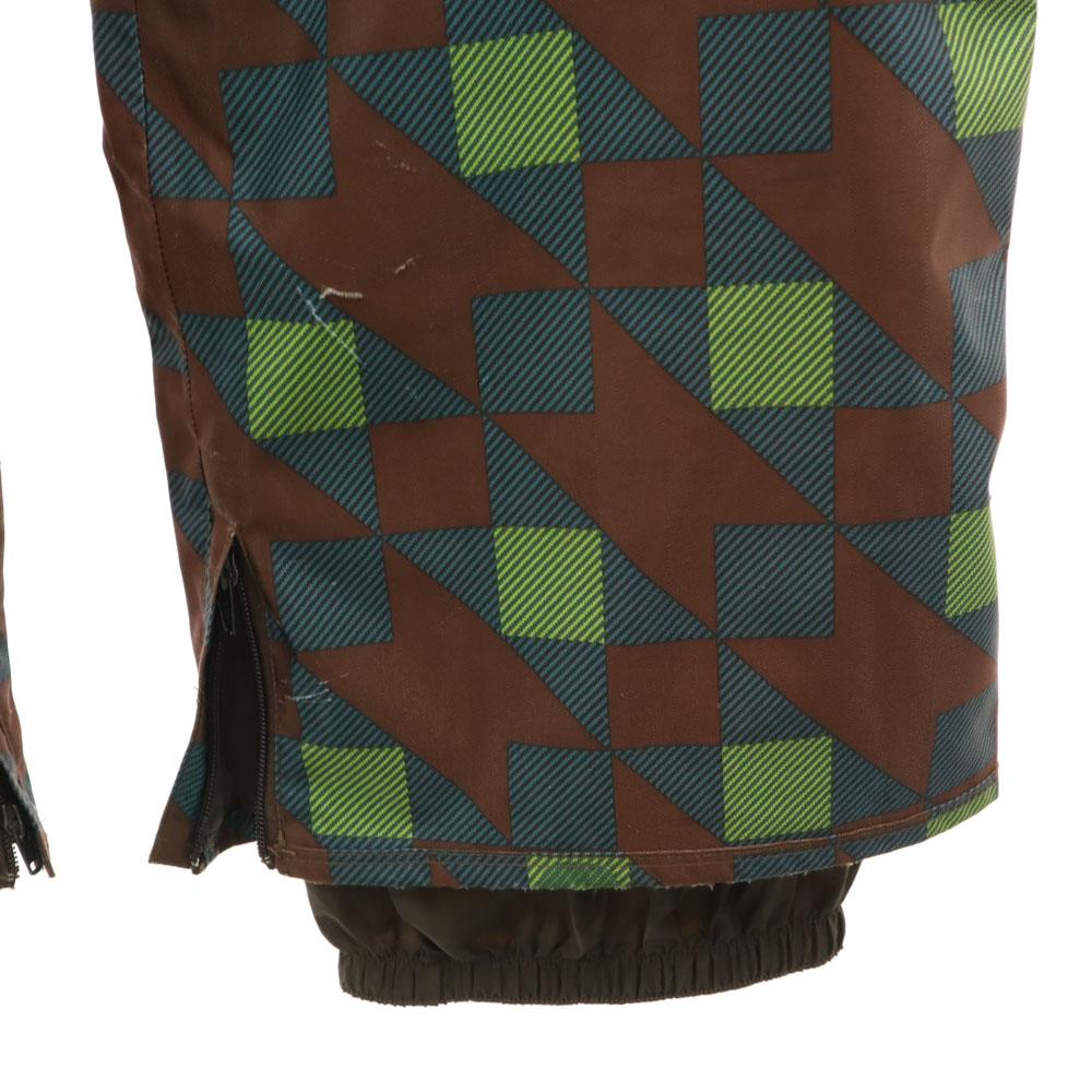 BURTON Overall handle snow board Pants Brown Skiing Men's Used