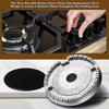 Cooker Hat Set Stove Lid Upgraded, Gas Hob Crown Cap, Gas Cap Fits Gas Stove Burners - CHUN