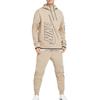 Nike Sweatshirts Men's Khaki Hooded Moderate Regular DX0578-247