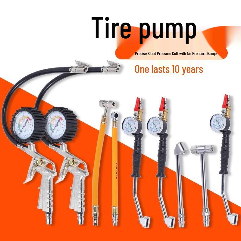 

Универсальная быстронадувная насадка для шин автомобиля, мотоцикла, велосипеда и грузовика Metal Elbow Nozzle