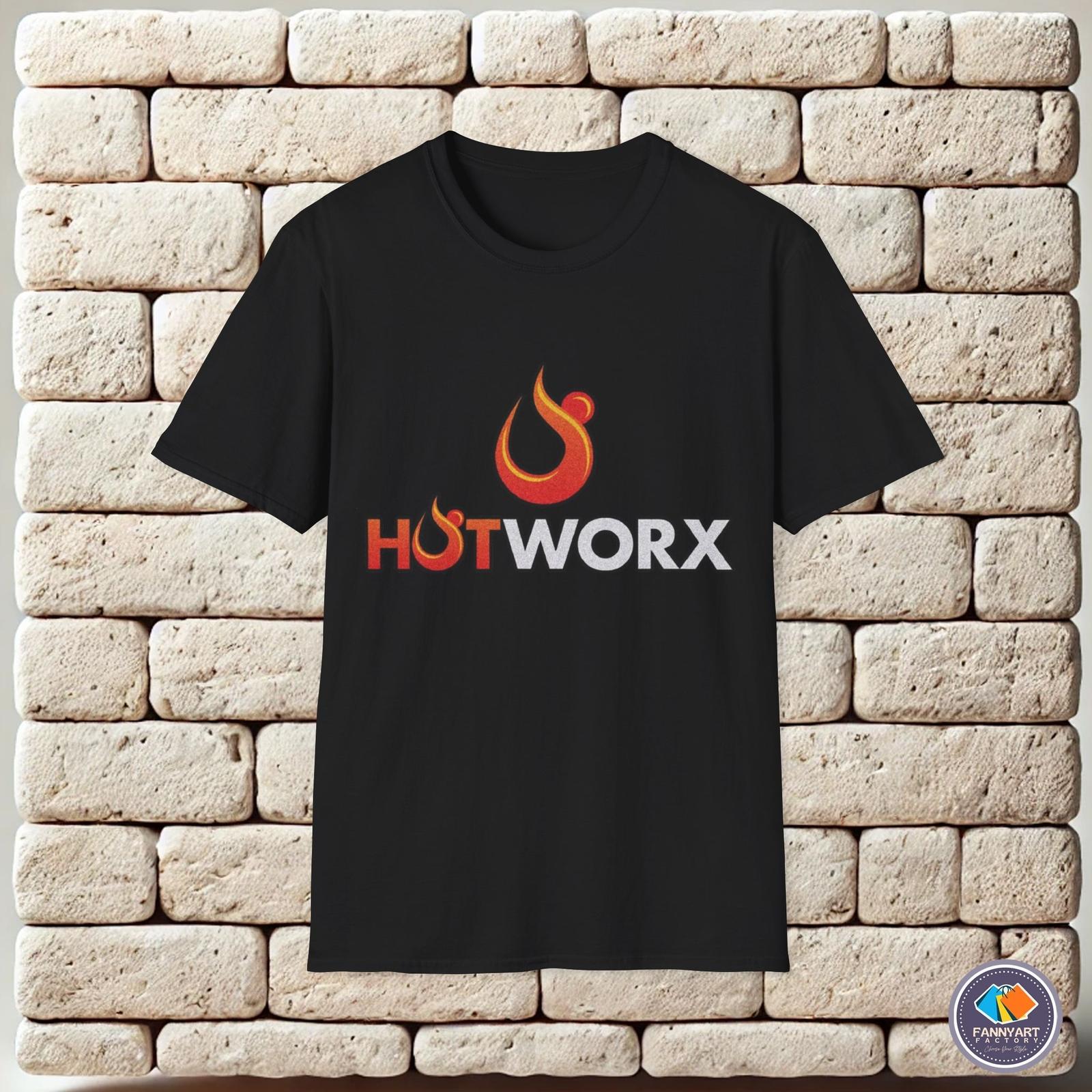 Hotworx Franchise Logo Unisex T-Shirt XL