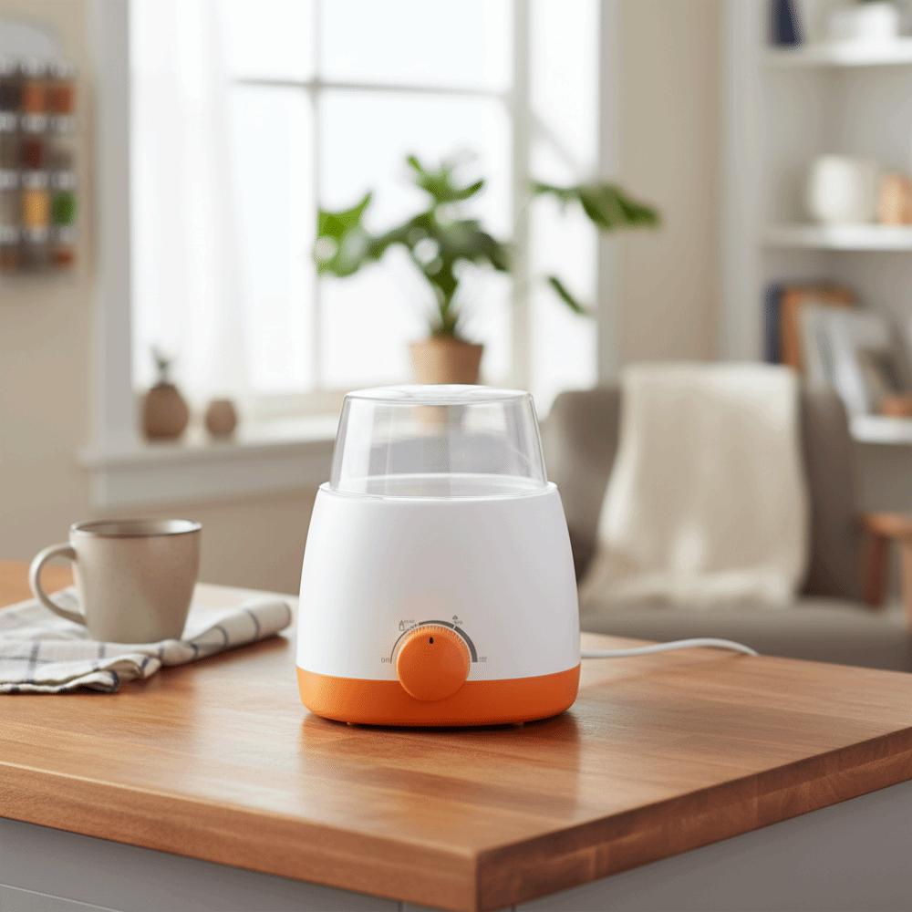 Safe Baby Bottle Warmer Temperature Adjustment Baby Bottle Heater Milk Heater Feeding Accessories