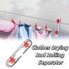 Heavy Duty Clothesline Separator Aluminum Plastic Clothesline Spreader Clothesline Pulley  Balcony