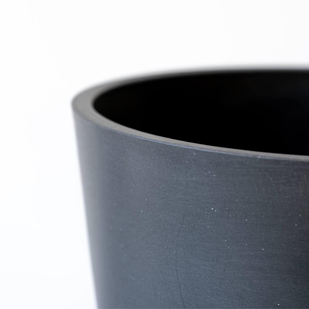 UND PFLANZEN Topfabdeckung Nein. 3 Matte Textur Stilvolles Interieur ECOPOTS Oslo (Terrakotta) Tisch-S-Größe