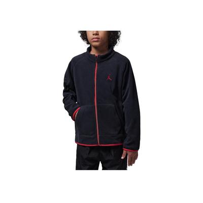 Comfortable Soft Versatile Jacket Kids Jackets Charcoal-Black CT5374-071