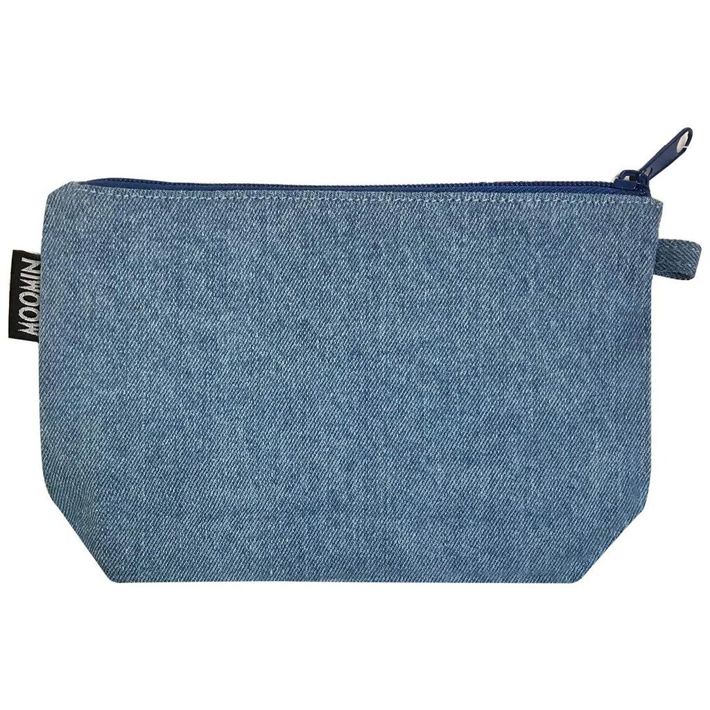 Moomin Denim Goody Pouch Little My and the Brothers MMAP3358