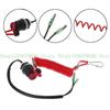 652F Boat Engine Motor Lanyard Stop Switch Safety Tether Cord Safety Lanyard Suit for Most Board Engine