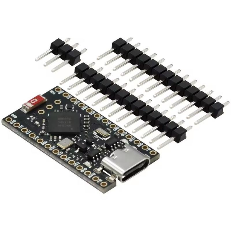 1 Set Nice!Nano V2.0 Compatible Pro Micro Development Module Bluetooth Nrf52840 Board With Integrated Charging Management