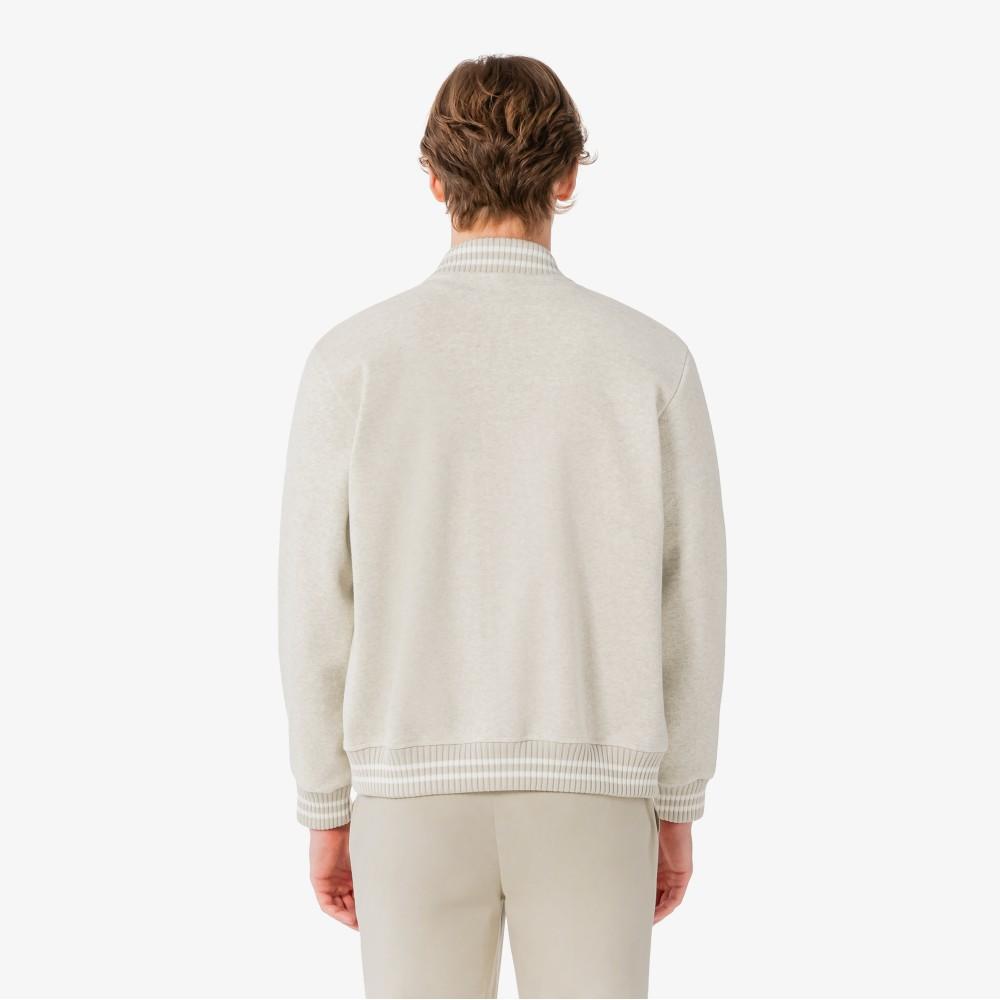 [lacoste] Men's Textured Stadium Jumper SH221E-56G02S
