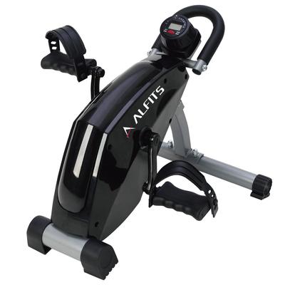 ALINCO Fitness Bike Aeromagnetic Mini Bike AFB2119K Easy Indoor Exercise While Exercising No Power Required 8 Levels of Resistance Display Meter Pedal