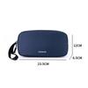 New Water Resistant Travel Case Oxford Cloth Large Capacity Cable Storage Bag Portable Cable Organizer Cable