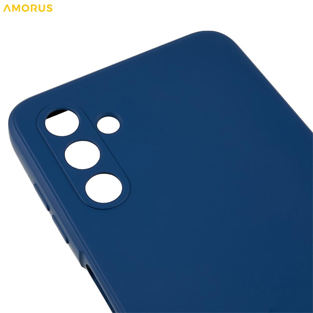 For Samsung Galaxy A13 5G Case Precise Cutouts TPU Fiber Lining Shockproof Phone Cover