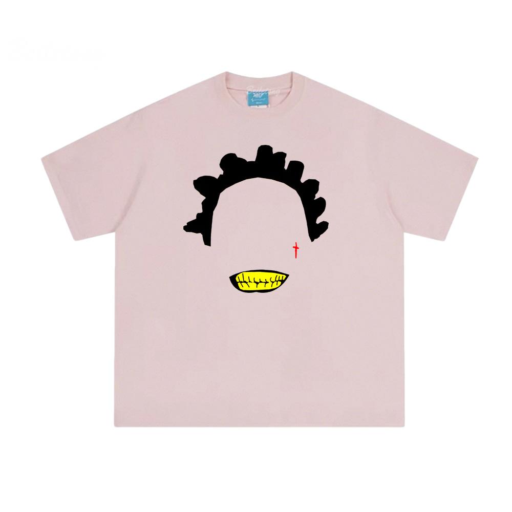 American Rapper Kodak Black T-shirt Summer Tee-shirt High Quality Cotton Tshirt Cotton Fashion Unisex Tees