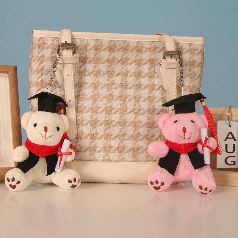 Adorable Graduation Teddy Bear Plush Doll Soft And Cuddly 4 Inch Keepsake Gift