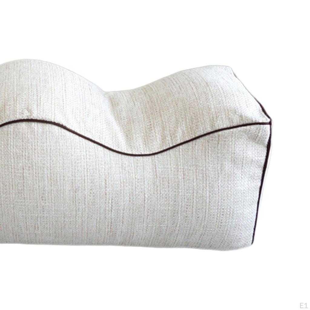 Elevated Leg Spacer Pillow for Back and Knee Alignment