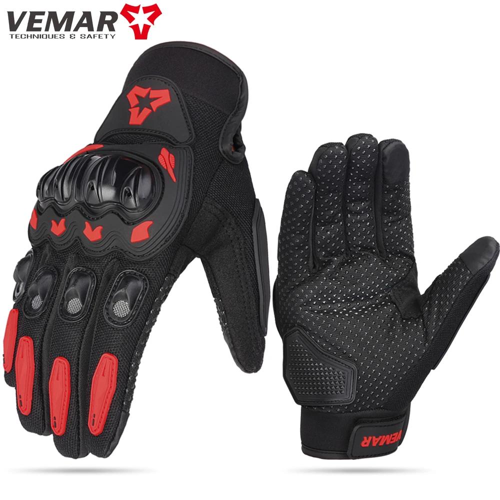SUOMY Winter Warm Women Motorcycle Gloves Cold-proof Equipment Waterproof Motocross Motorbike Racing Riding Heated Racing Glove