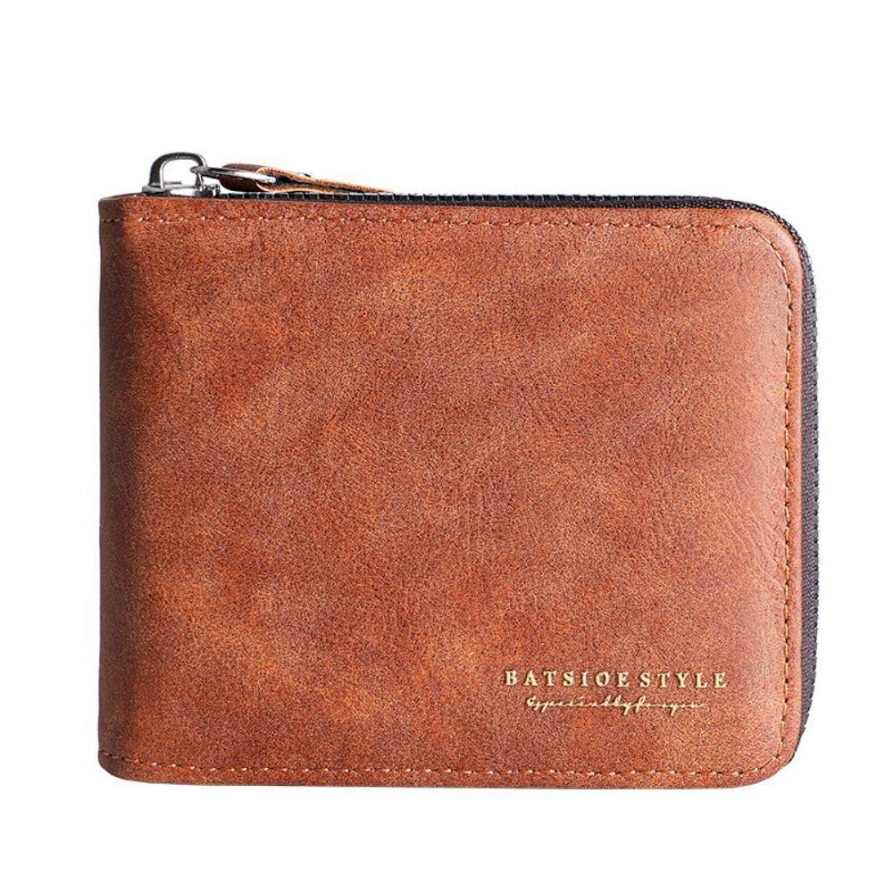 Large Capacity Men's Wallet Multi-functional Business Wallet Casual Student Purse Male