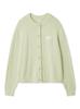 Gelato Pique Macaron Button Cardigan PWNT254060 Free Size Women's Green,