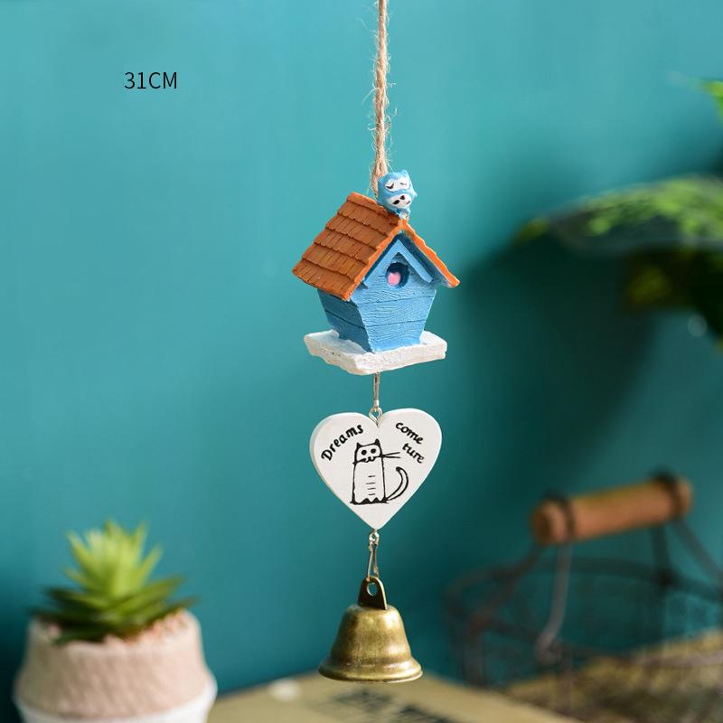 

Японский стиль наружные колокольчики для украшения балкона комнаты внутренний звенящий дверной кулон лечебный стиль элитный колокольчик