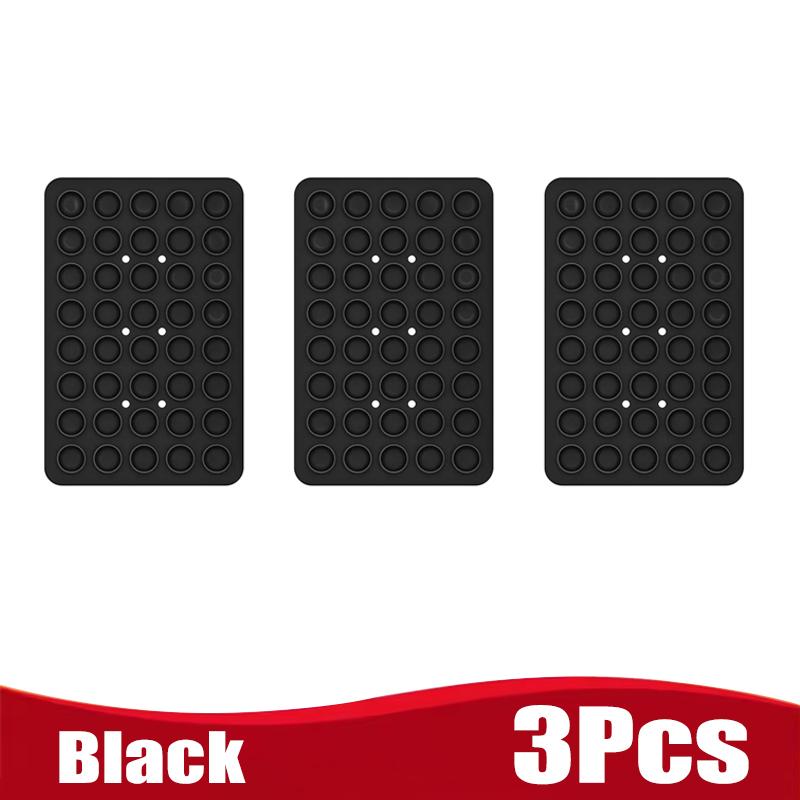 

Multifunctional Anti Slip Phone Silicone Suction Pad Double Sided Detachable Fixed Anti Skid Mobile Phone Sucker Mat