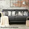 Bamboo Pattern Decorative Pillowcase Suitable For Sofa Bedroom Car Pillow Cover Cushion Rectangular Back Cushion