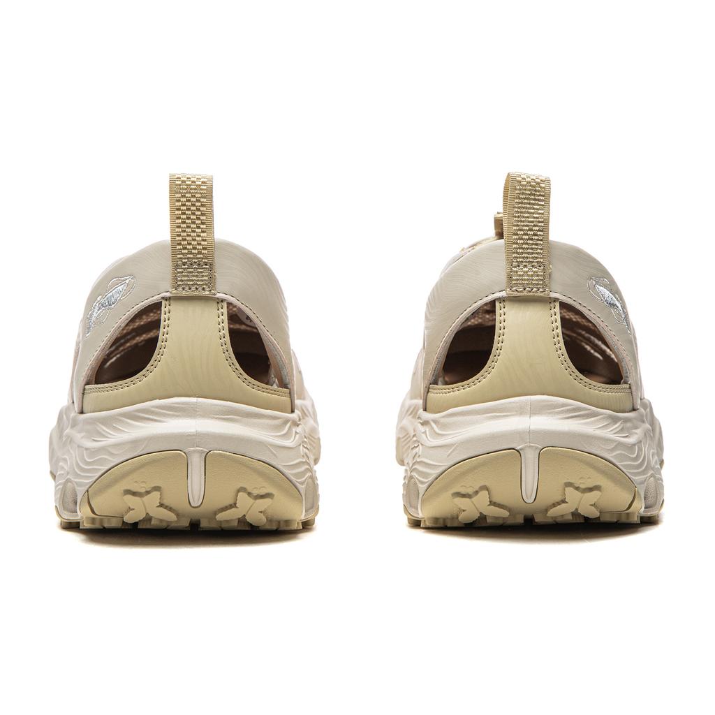 Li Ning Fluss-Wanderstiefel Unisex Hafergrau/Einfaches Khaki AHLW005-1