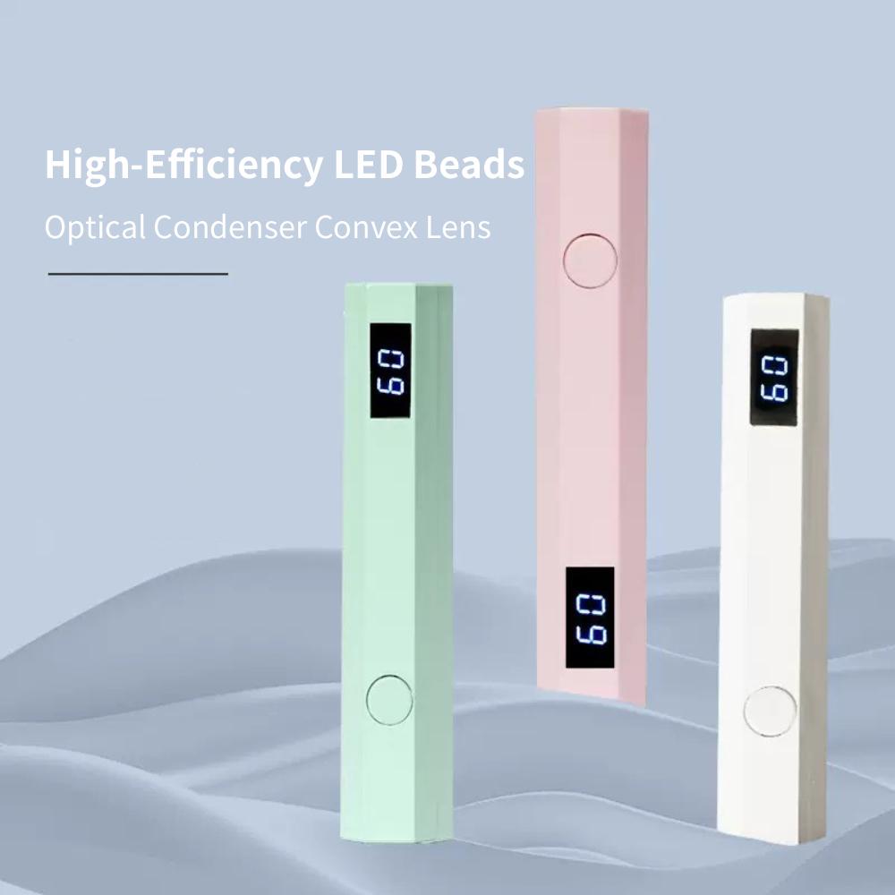 Quick Dry Usb Nail Dryer Machine Home Phototherapy Tools Professional Uv Led Nail Lamp Mini Fashion Portable Phototherapy Lamp