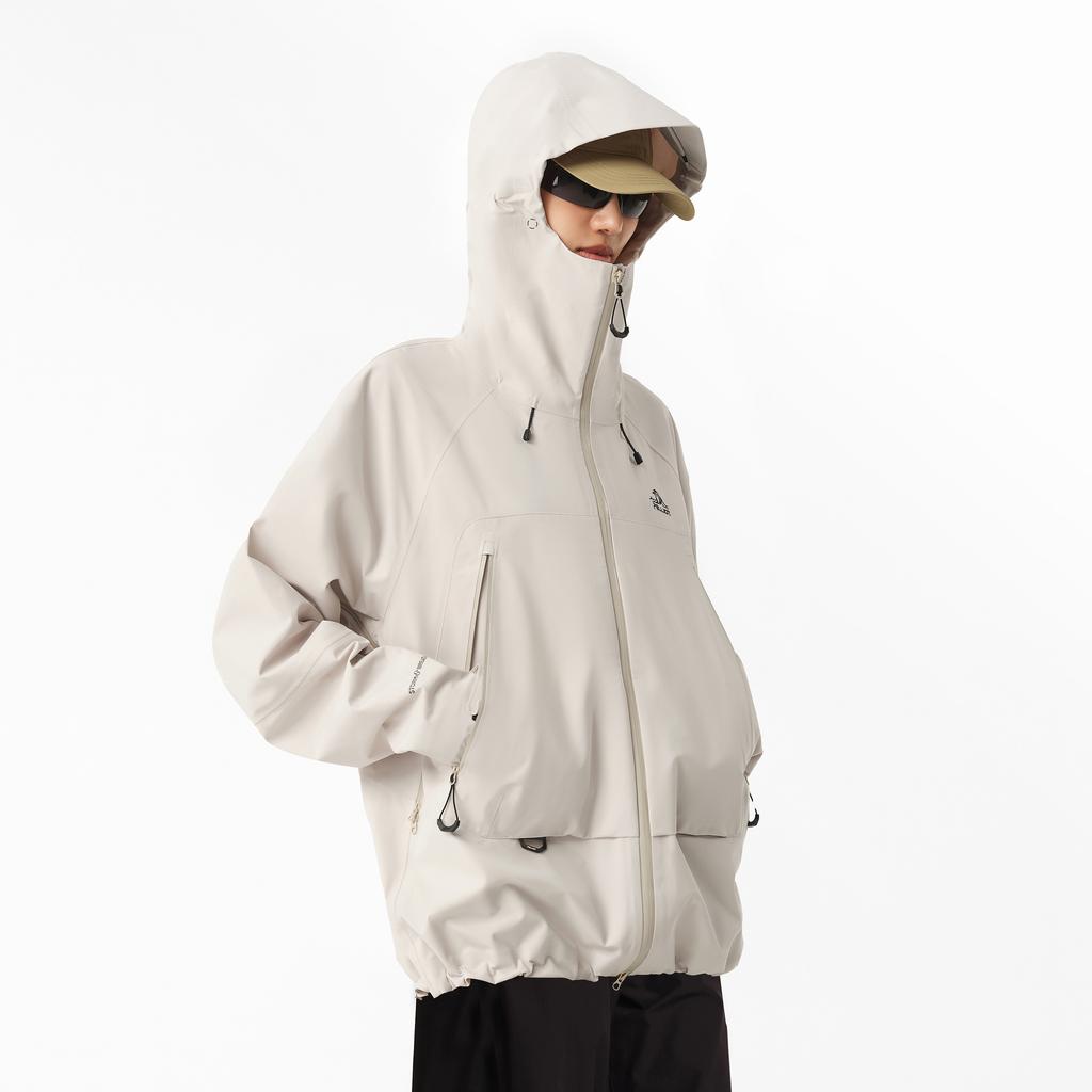 PELLIOT Mountain Shells Hard Shell Windbreaker Jacket Unisex 12340164