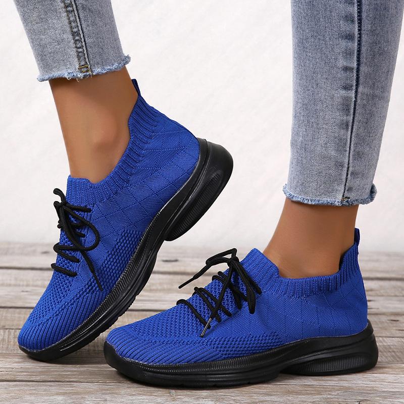 Trendy Casual Mesh Sports Women's Shoes 2024 New Running Shoes Versatile and Comfortable Vulcanized Shoes Zapatillas De Deporte