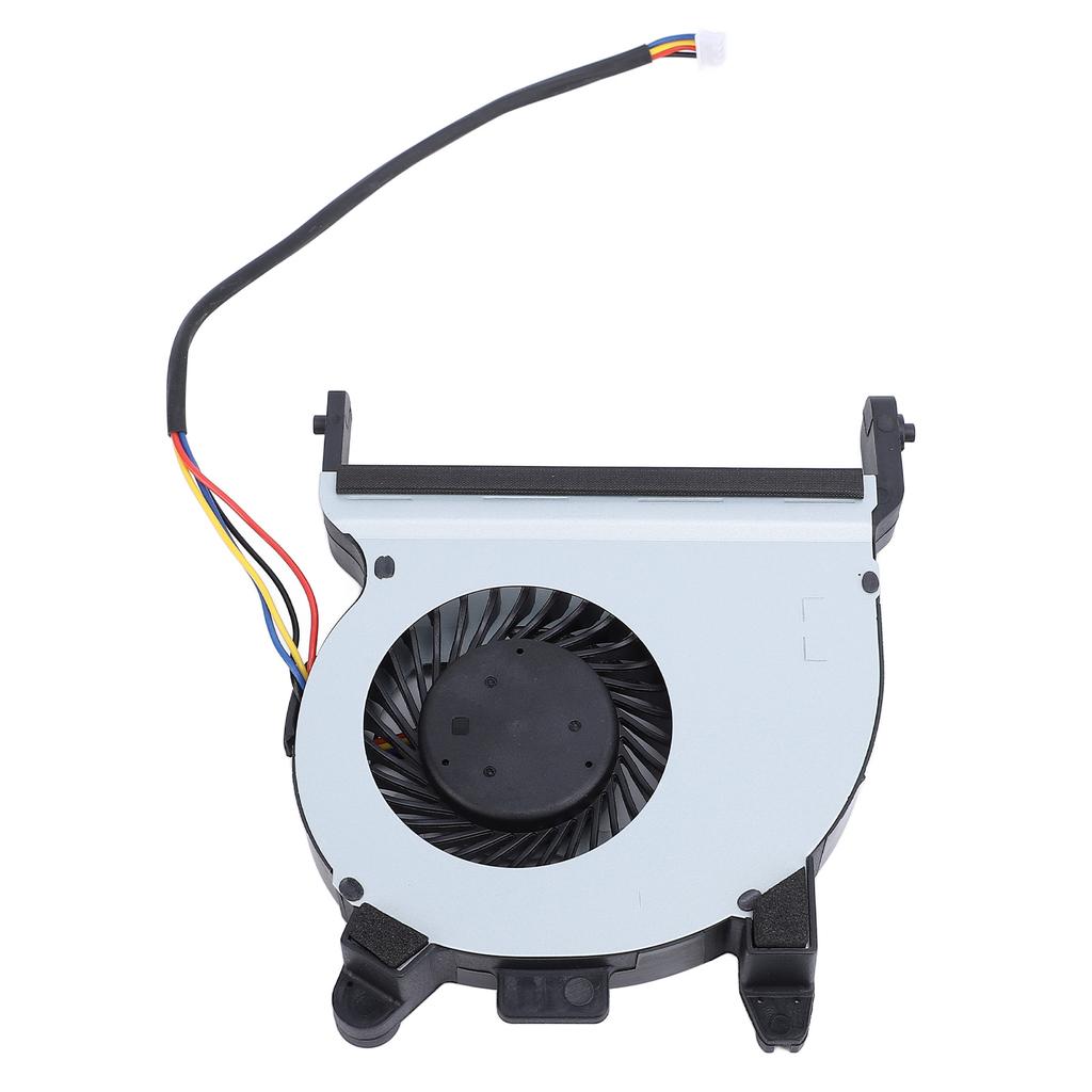 CPU Cooling Fan 4 Pin Easy Connection Enhanced Efficiency Laptop CPU Air Cooler Fan for HP