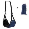 1Pcs Hot-Selling Portable Lazy Man Travel Footrest Adjustable Strap Foot Hammock Flight Bus Office Carry-on Feet Mat Accessories