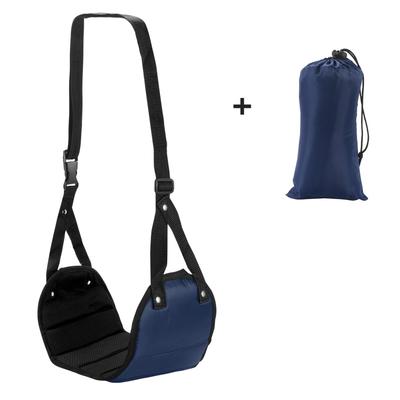 1Pcs Hot-Selling Portable Lazy Man Travel Footrest Adjustable Strap Foot Hammock Flight Bus Office Carry-on Feet Mat Accessories