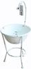 Murataya Sangyo Sprchový kbelík Bílý 7034 š25×h25×v53cm