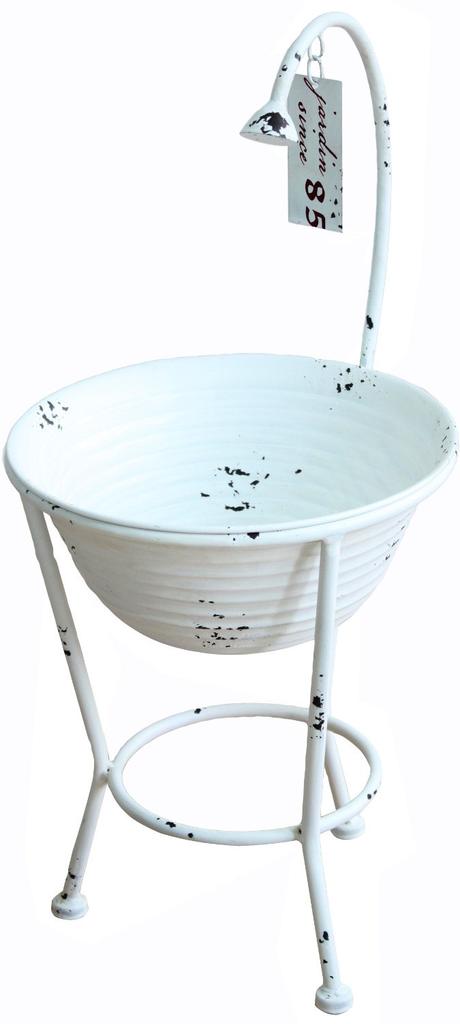 Murataya Sangyo Sprchový kbelík Bílý 7034 š25×h25×v53cm