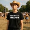 Renaissance Ranch Crew T-Shirt Womens Unisex Ladies Fancy Dress Country Music